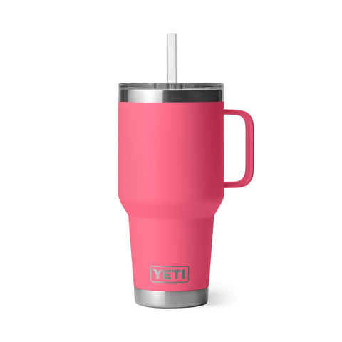 YETI Rambler 35 oz with handle for easy, spill-resistant daily hydration