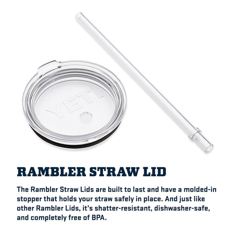 YETI Rambler 35 oz tumbler BPA-free and durable for daily use.