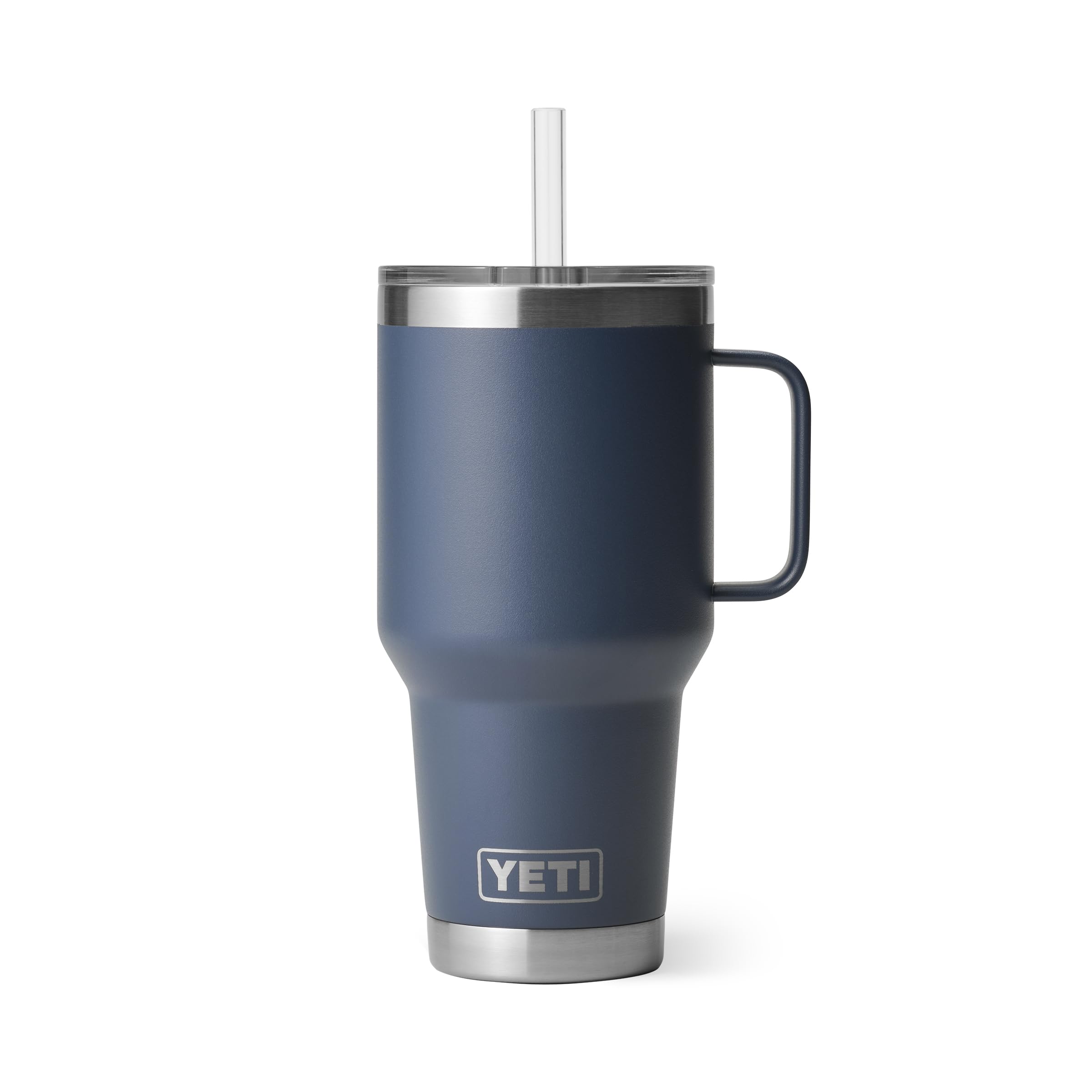 YETI Rambler 35 oz with handle for comfortable all-day hydration on the go.