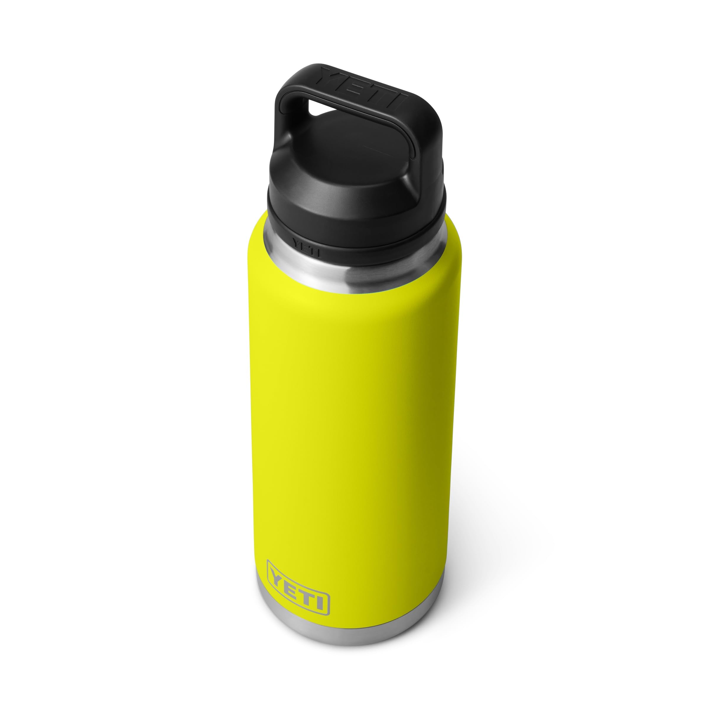 YETI Rambler 36-ounce bottle presents a durable build for daily life