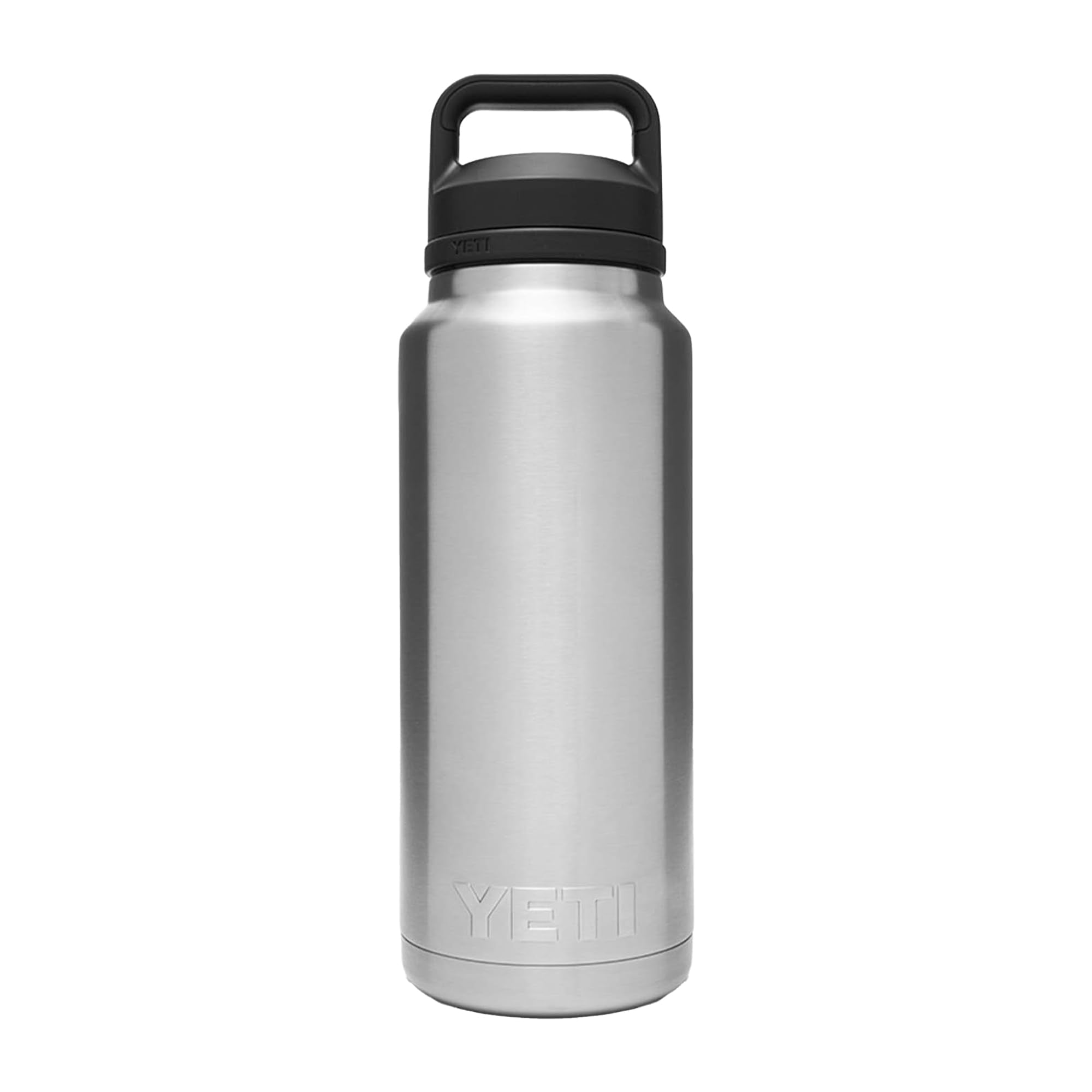 YETI Rambler 36-oz bottle with chug cap for quick sipping on the go