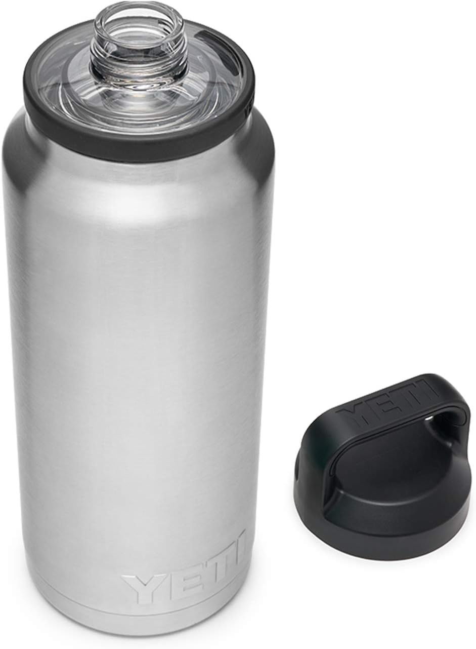 YETI Rambler handle provides easy carrying for daily adventures