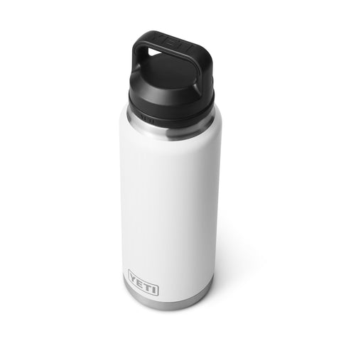 YETI Rambler 36-oz bottle on-the-go use keeps you hydrated.