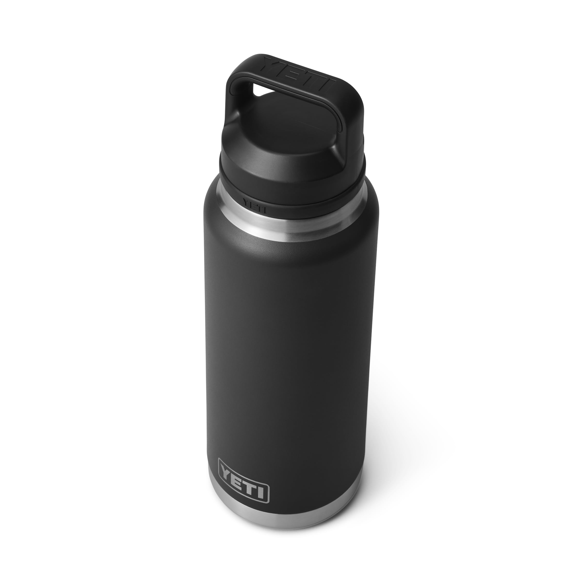 YETI Rambler insulated bottle keeps drinks cold or hot for hours