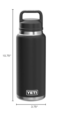 YETI Rambler travel-ready bottle on the go