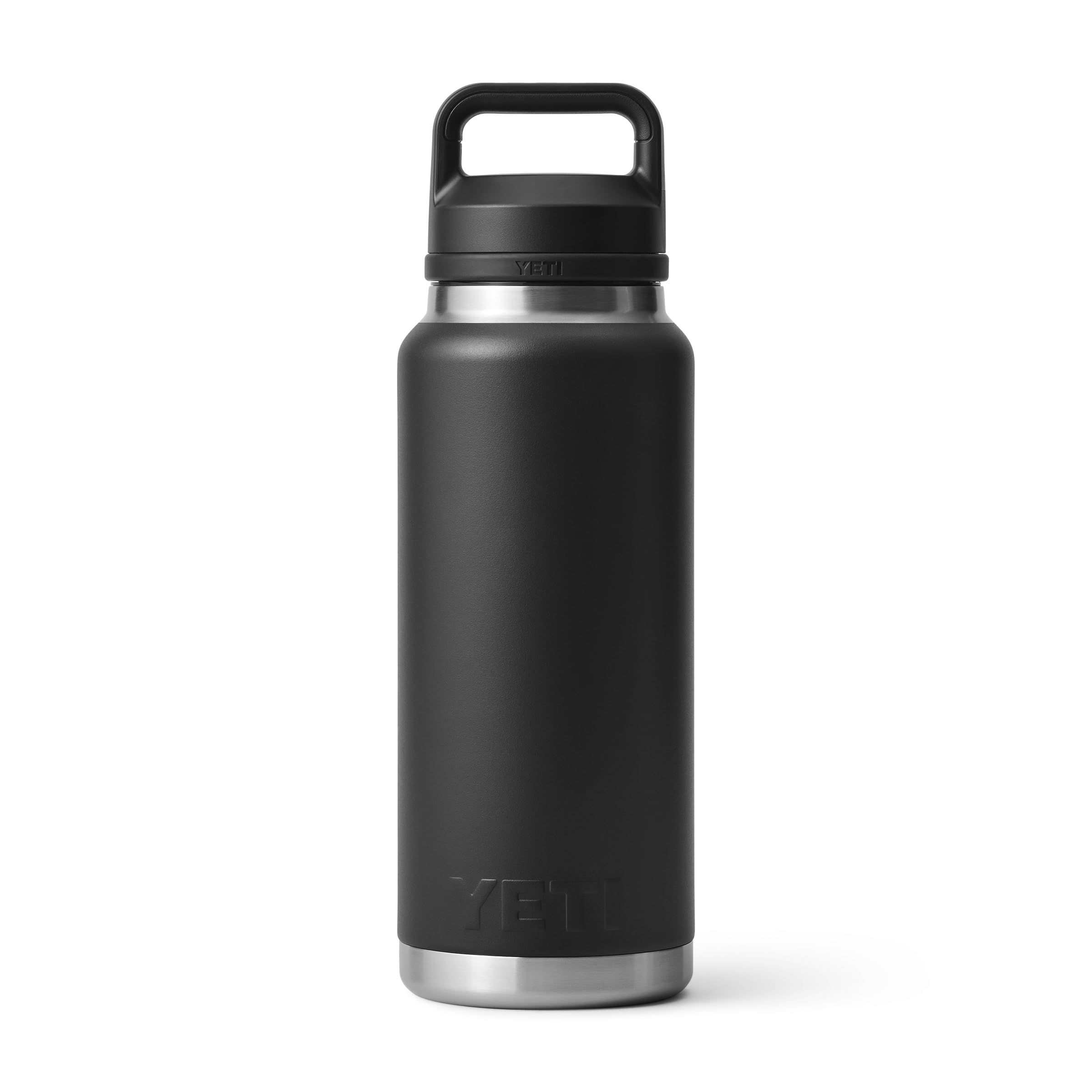 YETI Rambler wide mouth opening for easy filling and cleaning