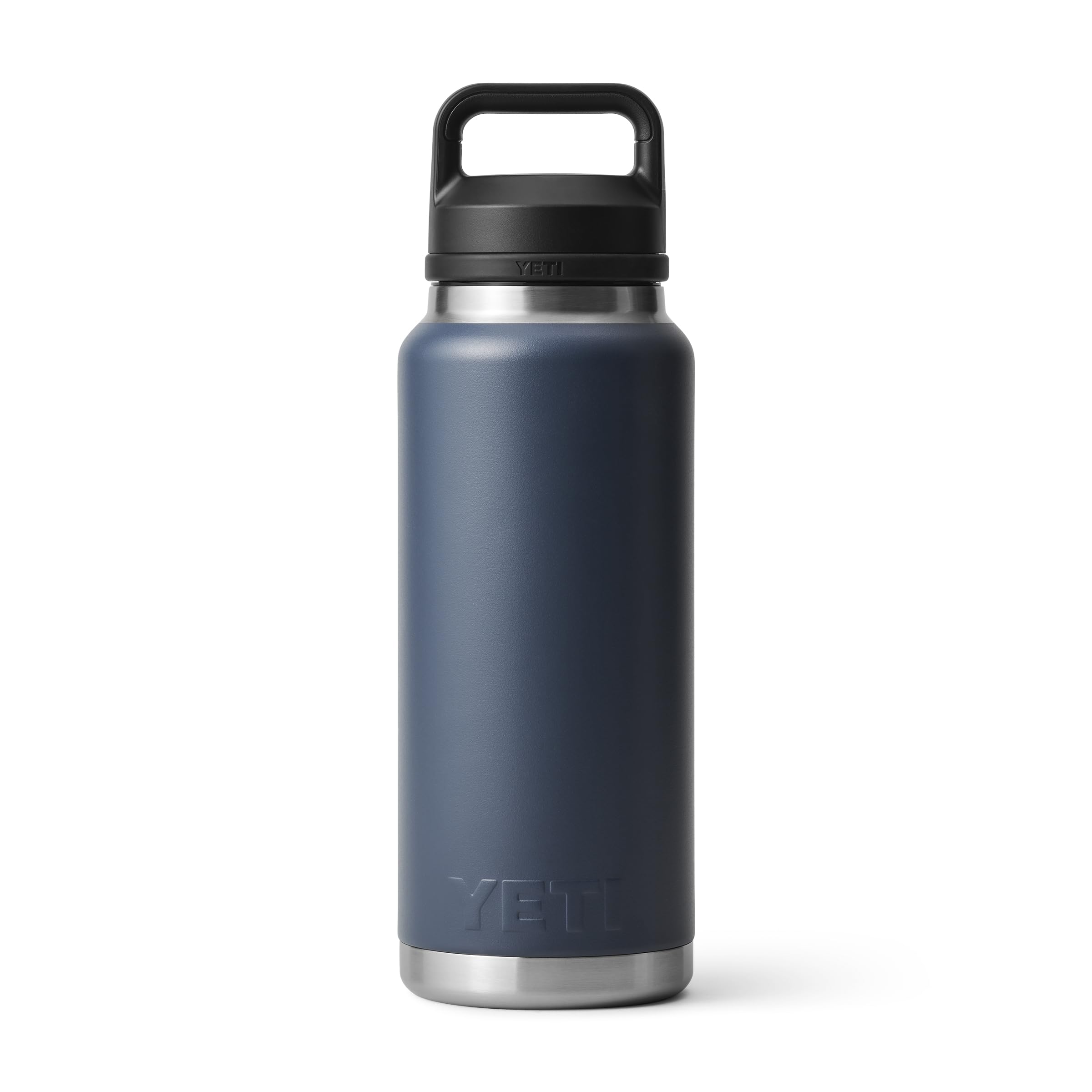 YETI Rambler on outdoor trail demonstrates rugged durability