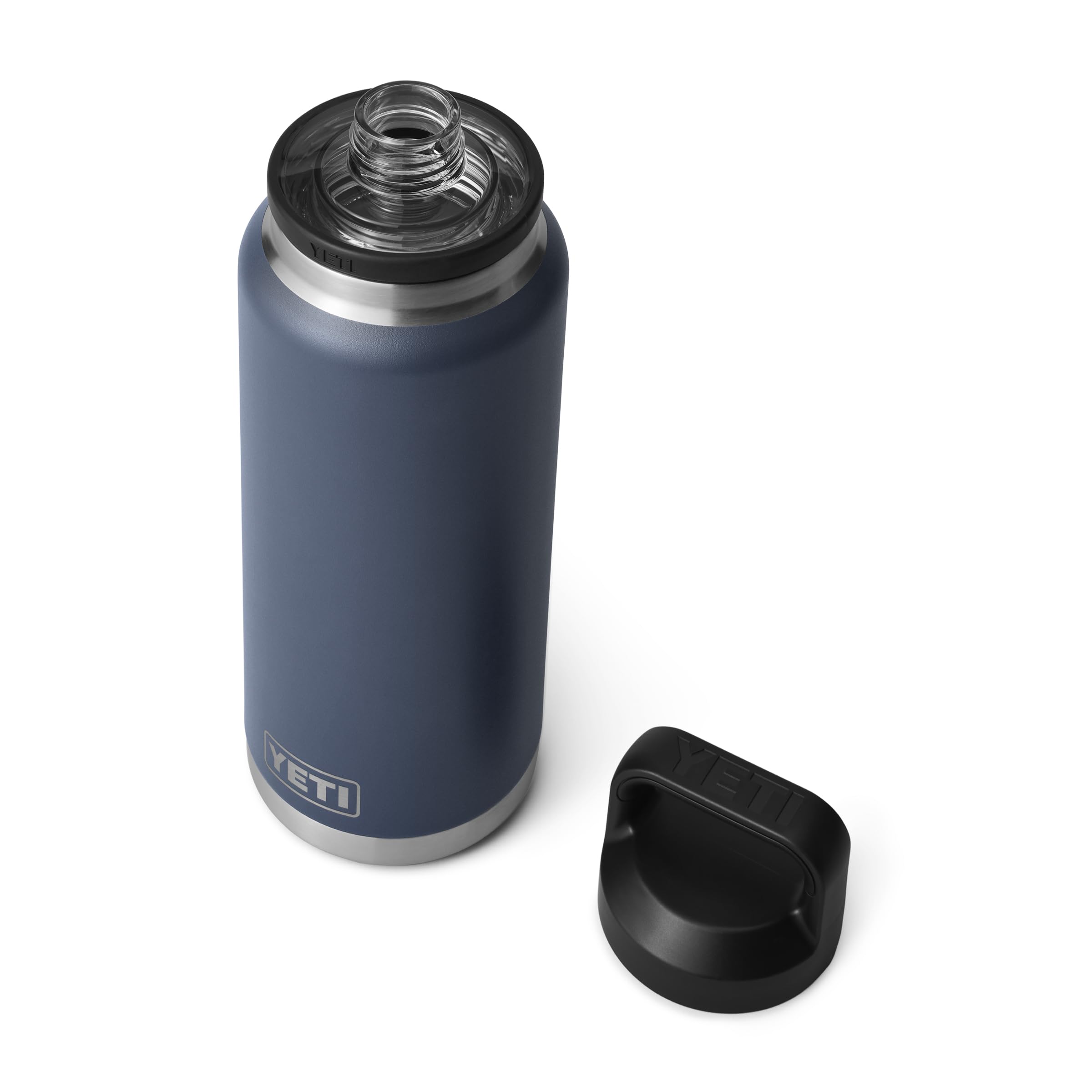 YETI Rambler with TripleHaul handle for easy carrying