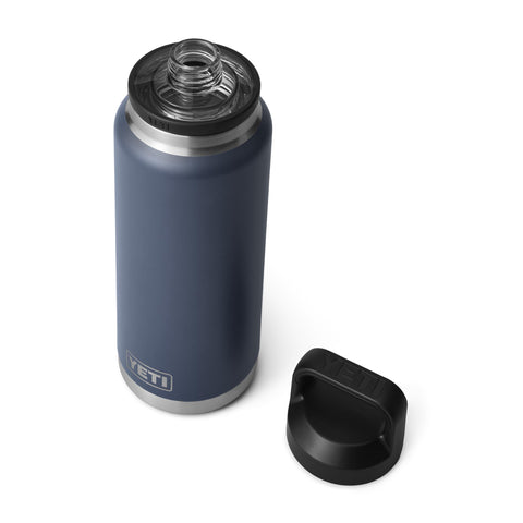 YETI Rambler with TripleHaul handle for easy carrying