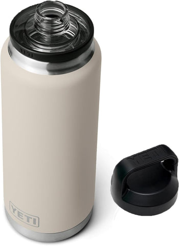 YETI Rambler 36 oz bottle with TripleHaul Handle for easy carrying