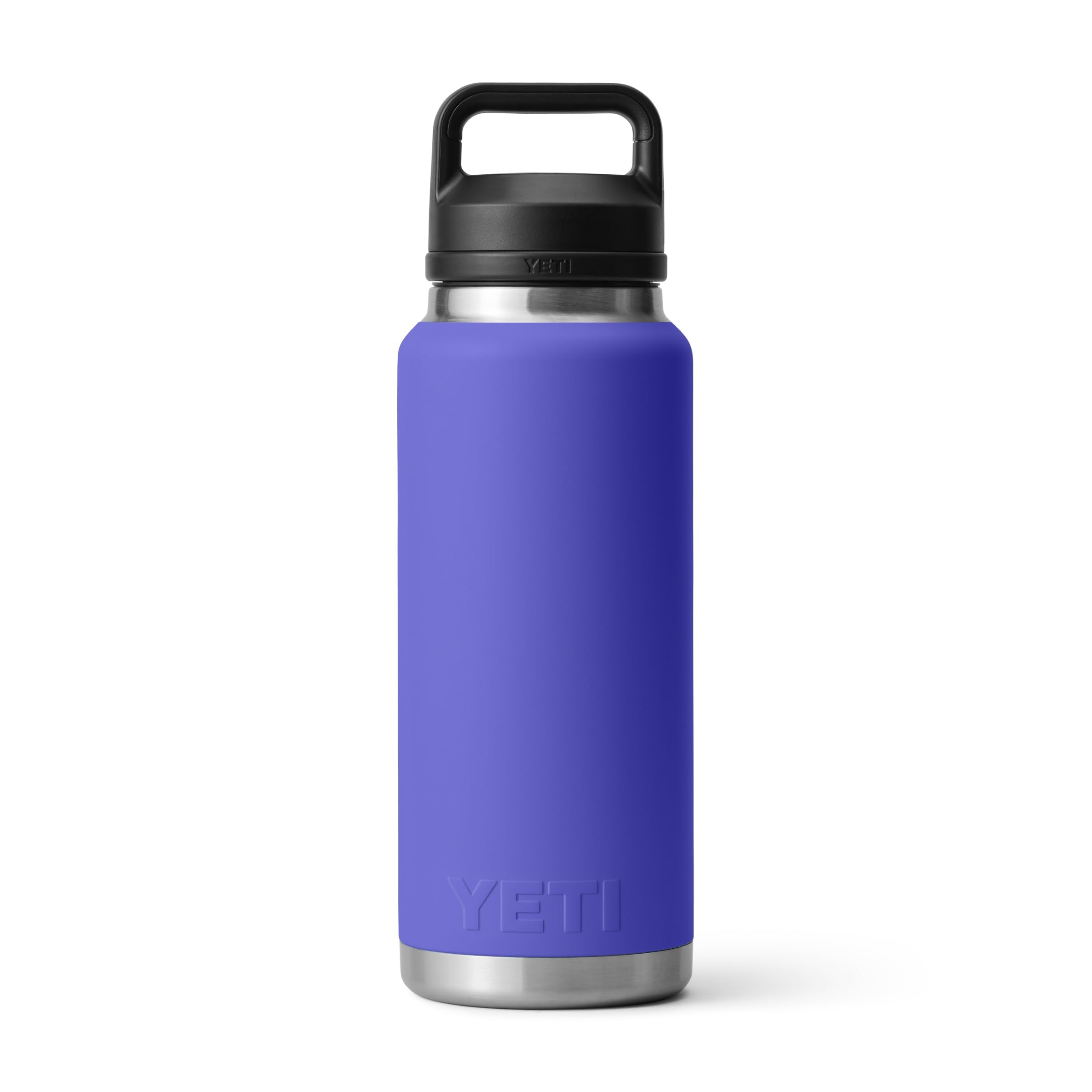 YETI Rambler Ultramarine Violet finish adds bold style to your hydration.