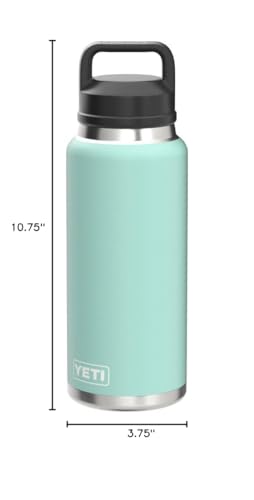 YETI Rambler 36 oz bottle packaging and branding showcase.