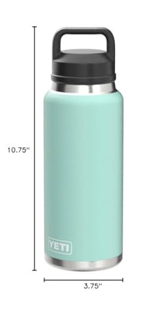 YETI Rambler 36 oz bottle packaging and branding showcase.