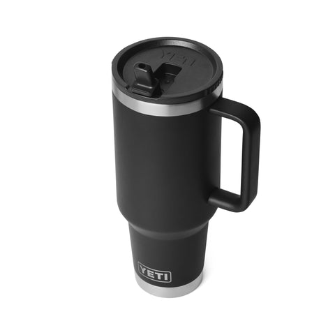 YETI Rambler 40oz mug is dishwasher safe for effortless cleaning after use.