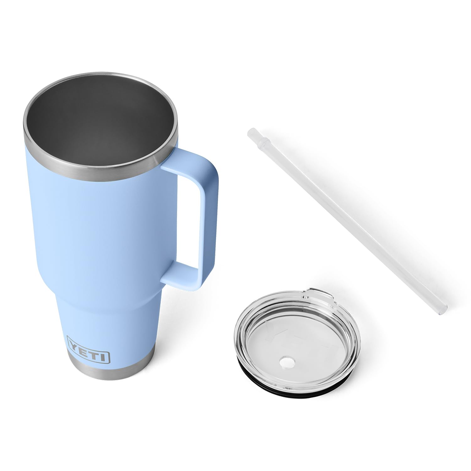 YETI Rambler 42oz dishwasher-safe design for easy cleaning