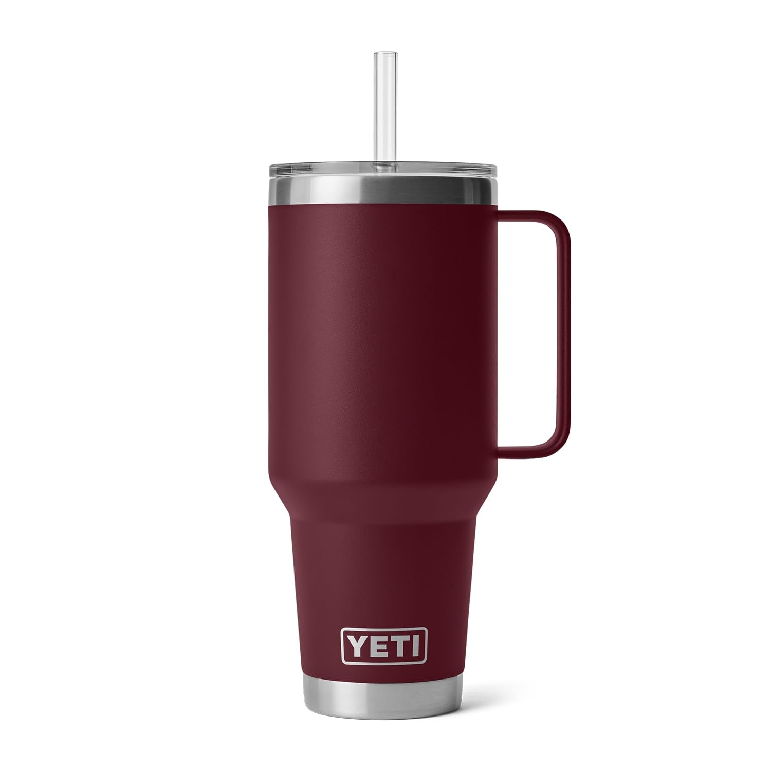 YETI Rambler no-sweat design keeps hands dry during hot days.