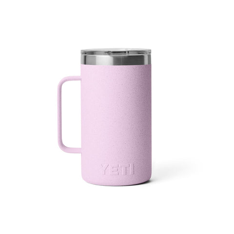 YETI Rambler 46mm lip diameter for a smooth sipping feel.