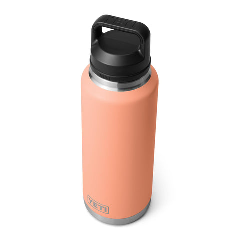 YETI Rambler 46 oz bottle on a day trip setup for hydration on the go