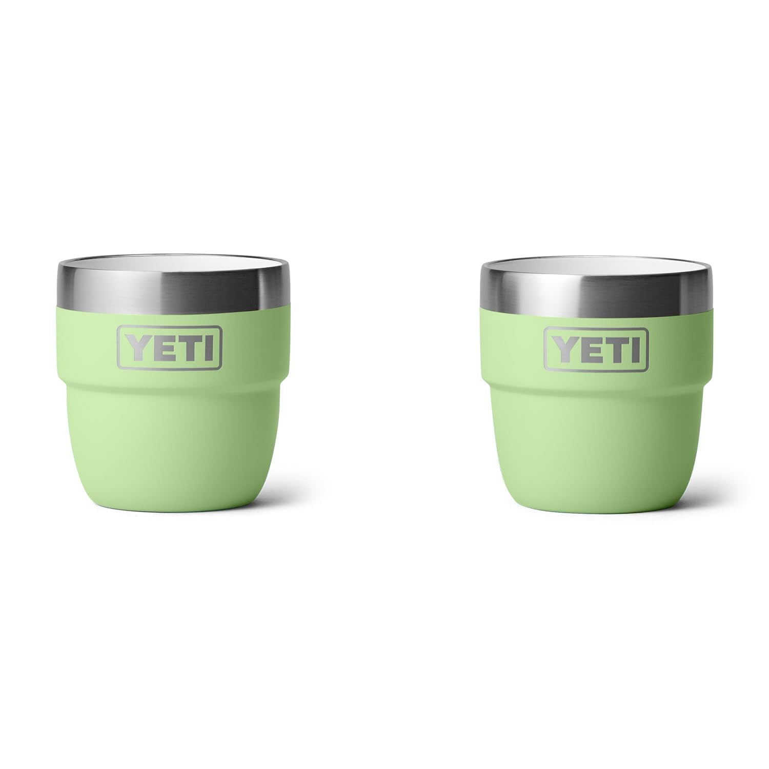 YETI Rambler 4 oz Key Lime espresso cup ready for on-the-go sessions.