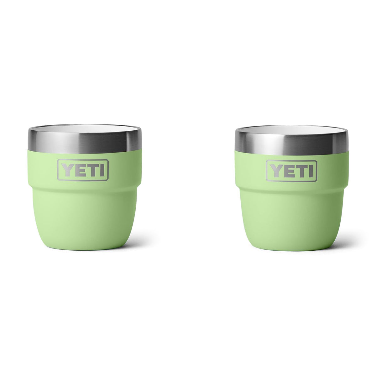 YETI Rambler 4 oz Key Lime espresso cup ready for on-the-go sessions.