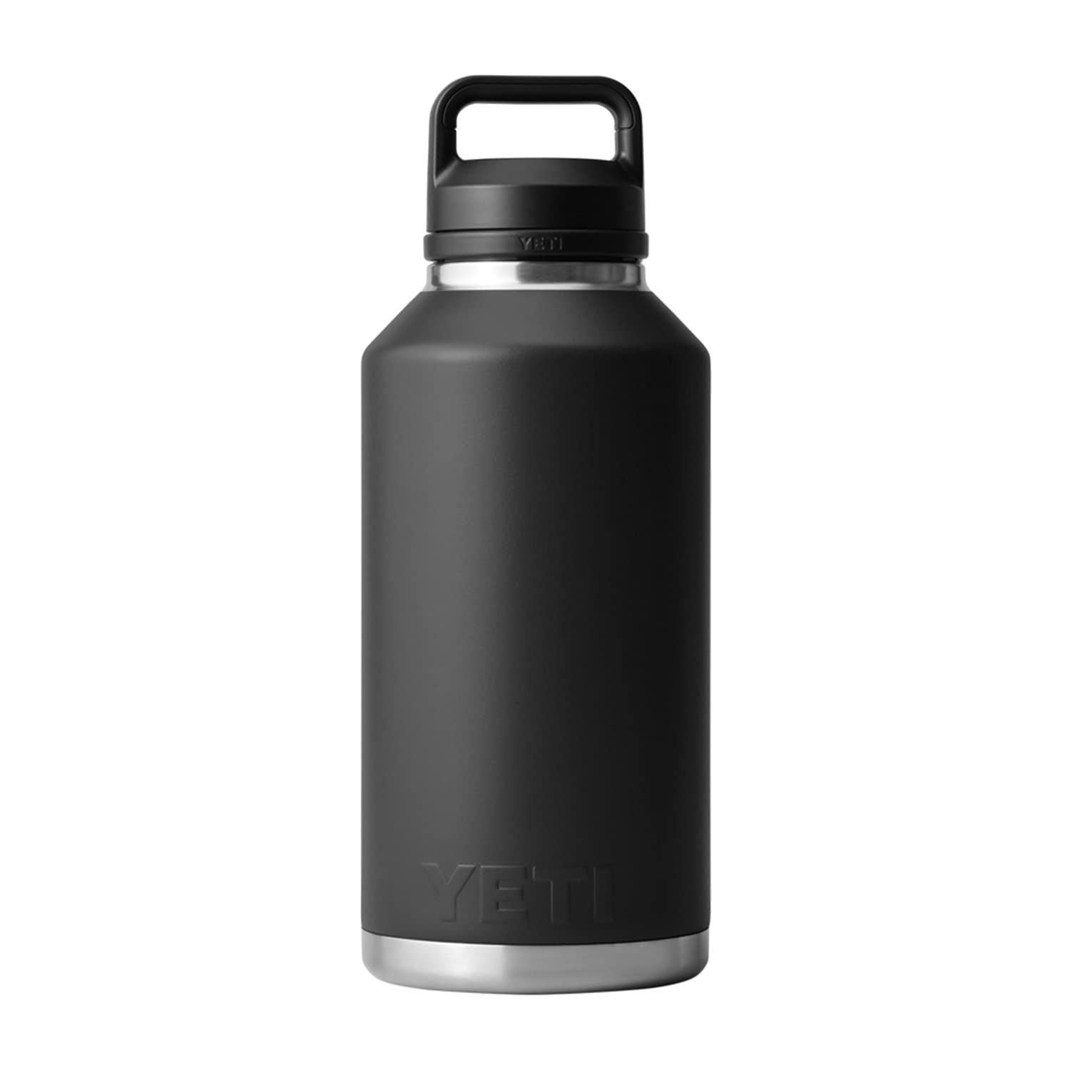 YETI Rambler 64 oz bottle in black pairs with any gear setup.