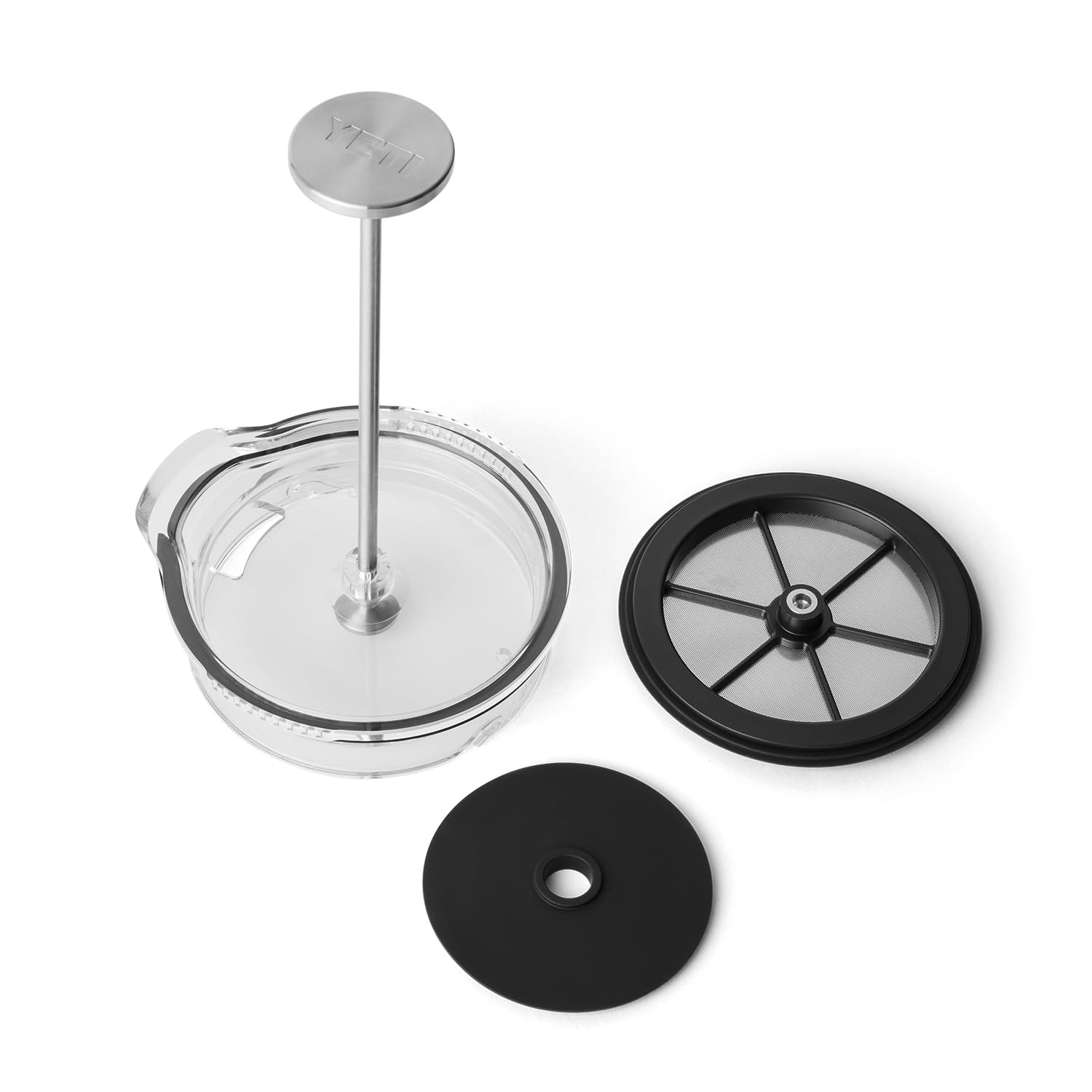 YETI Rambler double wall insulation maintains heat for hours