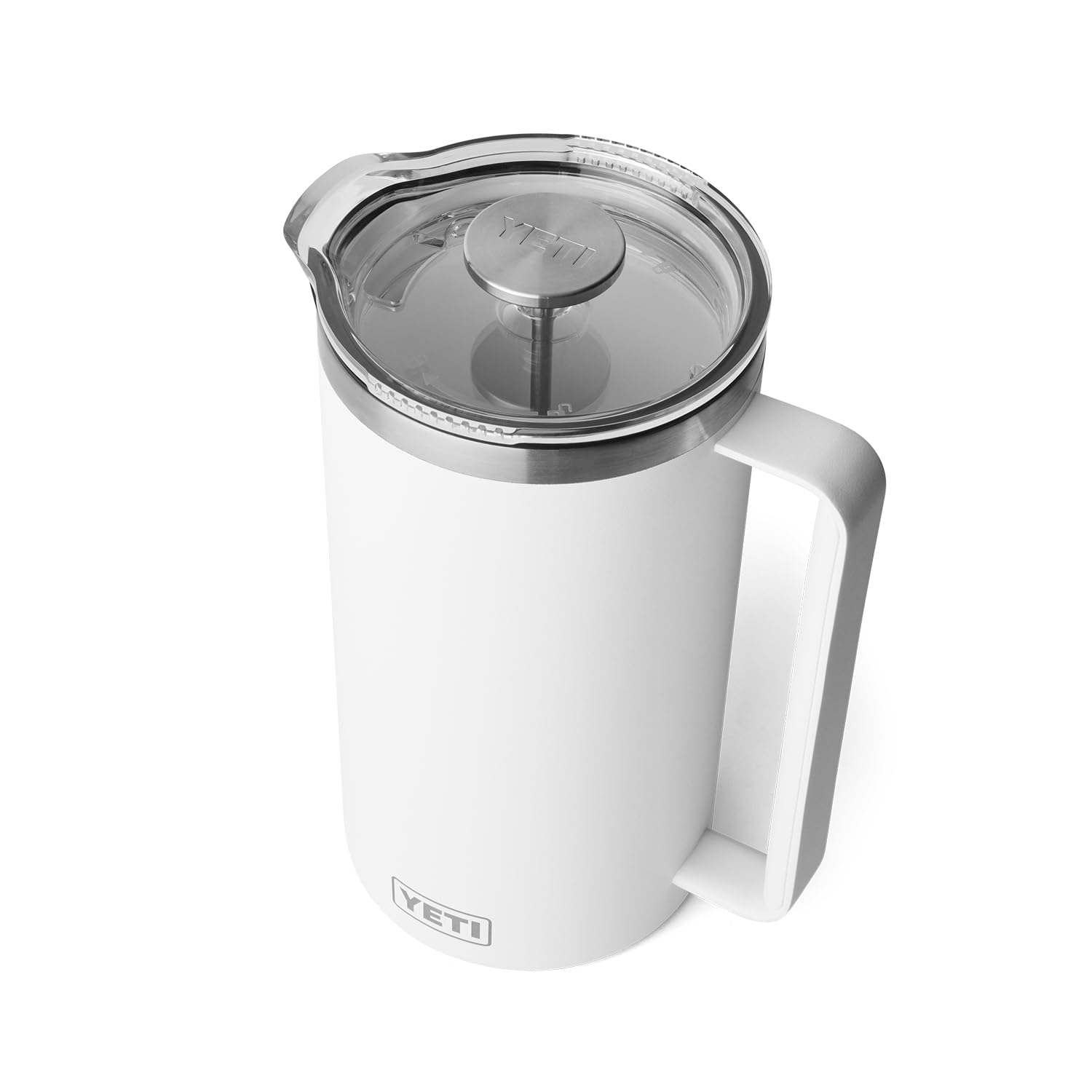 YETI Rambler 64 oz French Press close-up of brewed coffee showing balanced flavor