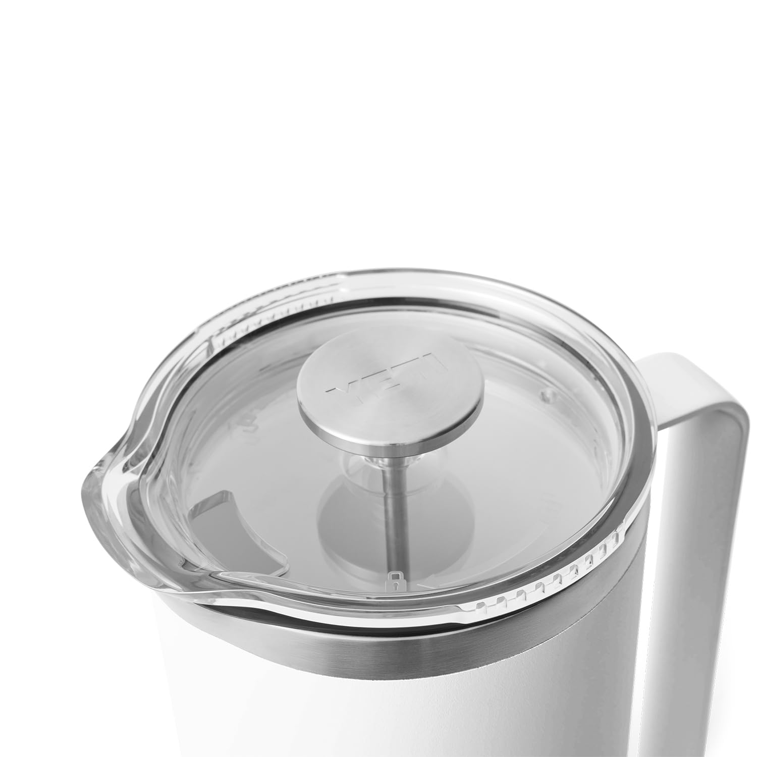 Compact dimensions of YETI Rambler 64 oz French Press