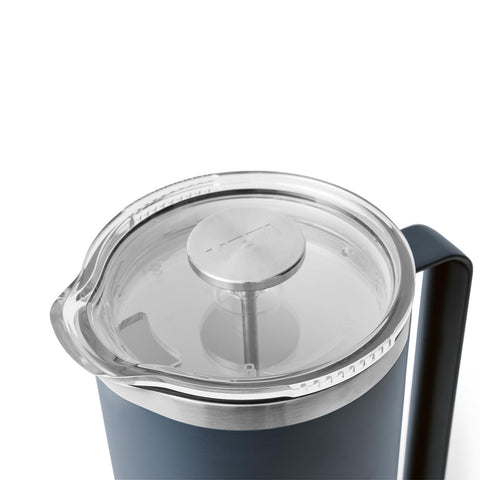 YETI Rambler 64 oz French Press dishwasher-safe 18/8 stainless steel resists rust