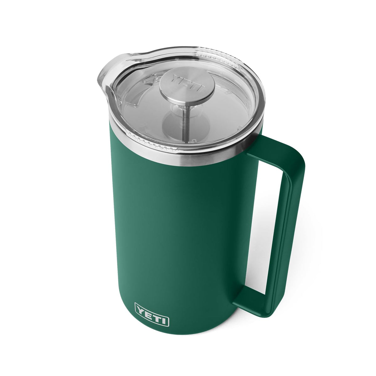 YETI Rambler 64 oz French Press ready for large batches