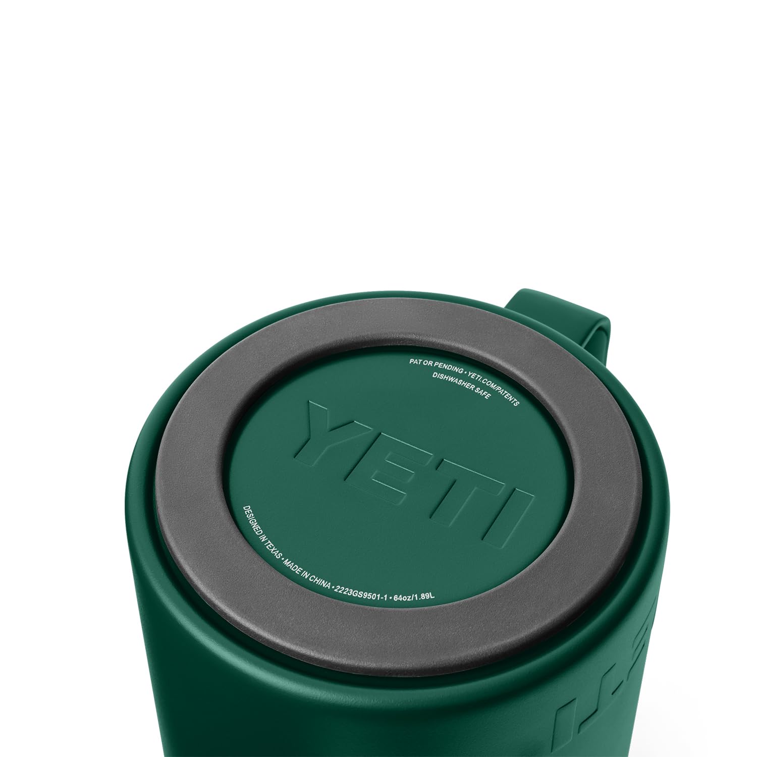 YETI Rambler pitcher ready option lets you serve from the same container