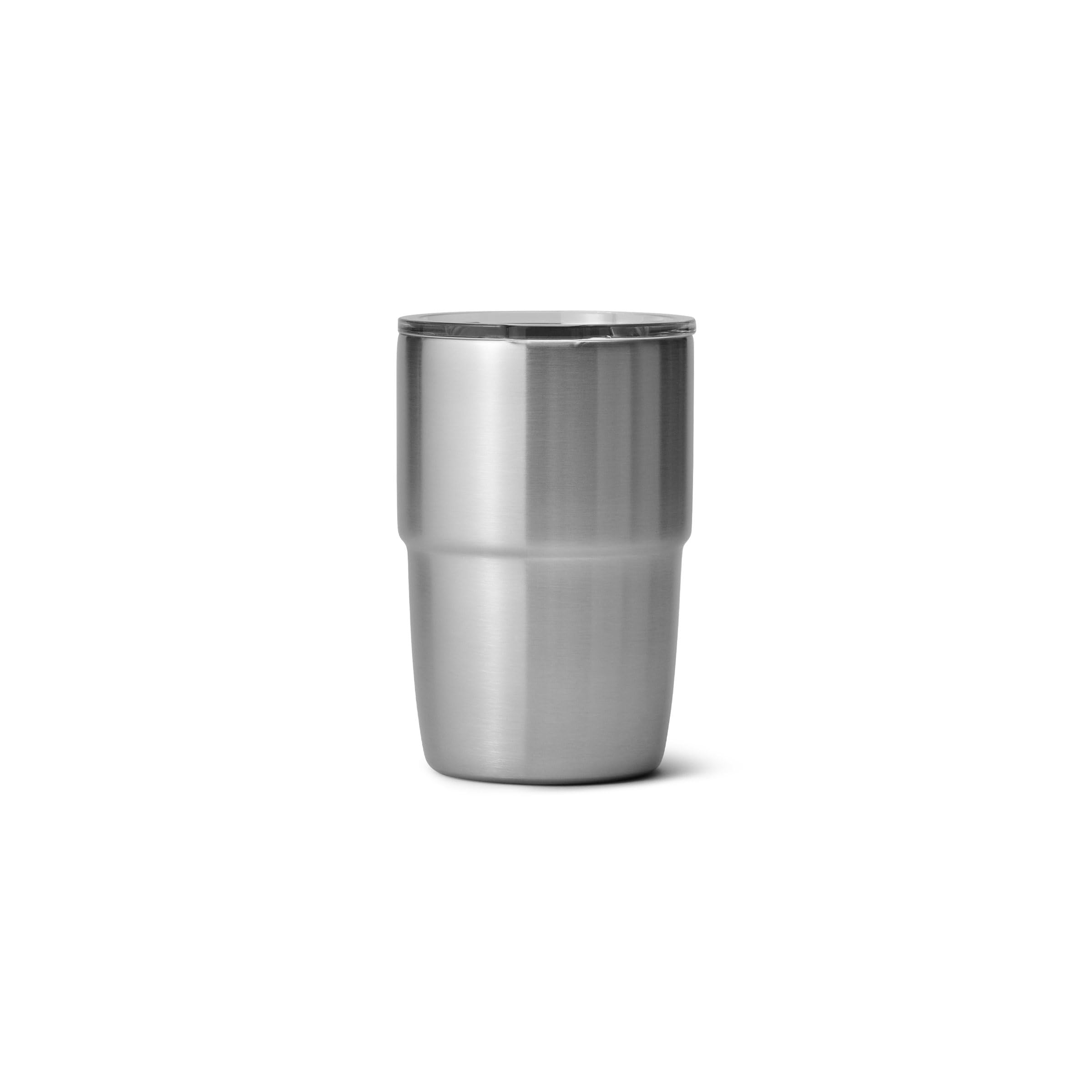 YETI Rambler 8-oz mug in dishwasher-safe design for easy cleanup after busy mornings.