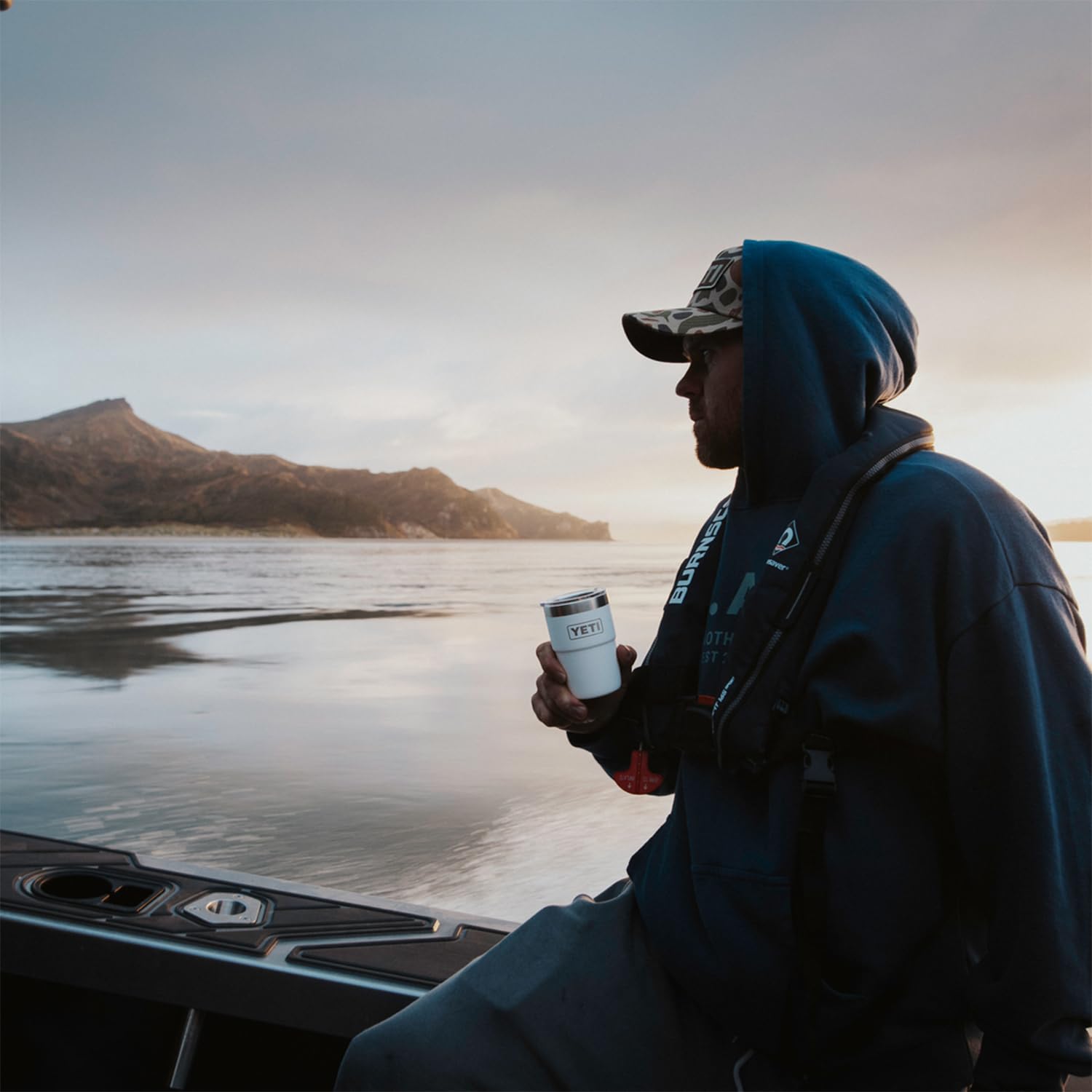 YETI Rambler 8 oz Stackable Cup dishwasher safe for easy cleanup