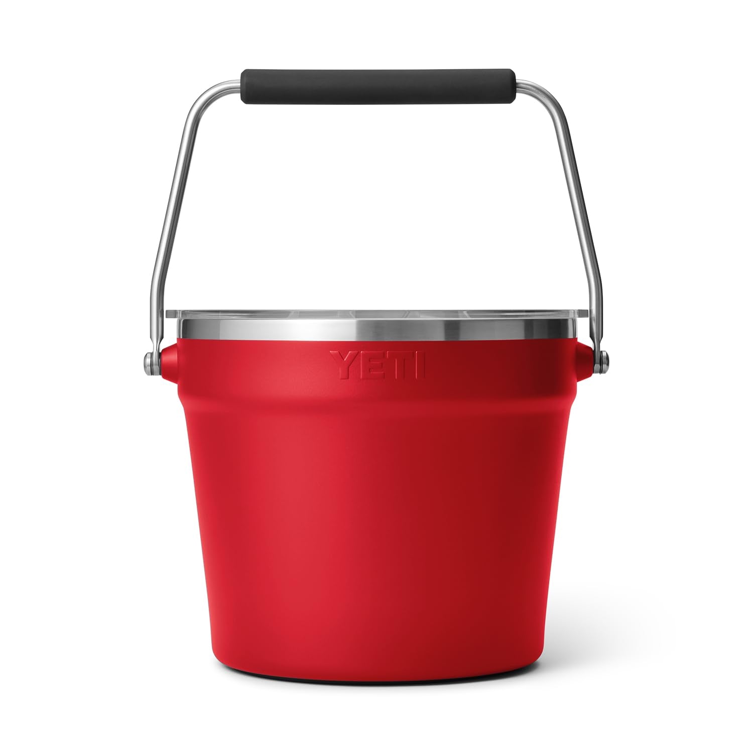 YETI Rambler Beverage Bucket base uses Bearfoot Ring to reduce slips.