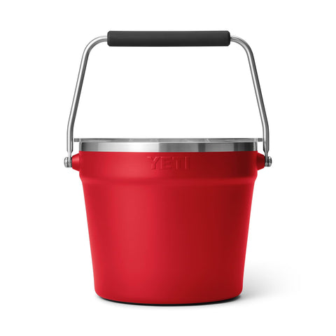YETI Rambler Beverage Bucket base uses Bearfoot Ring to reduce slips.