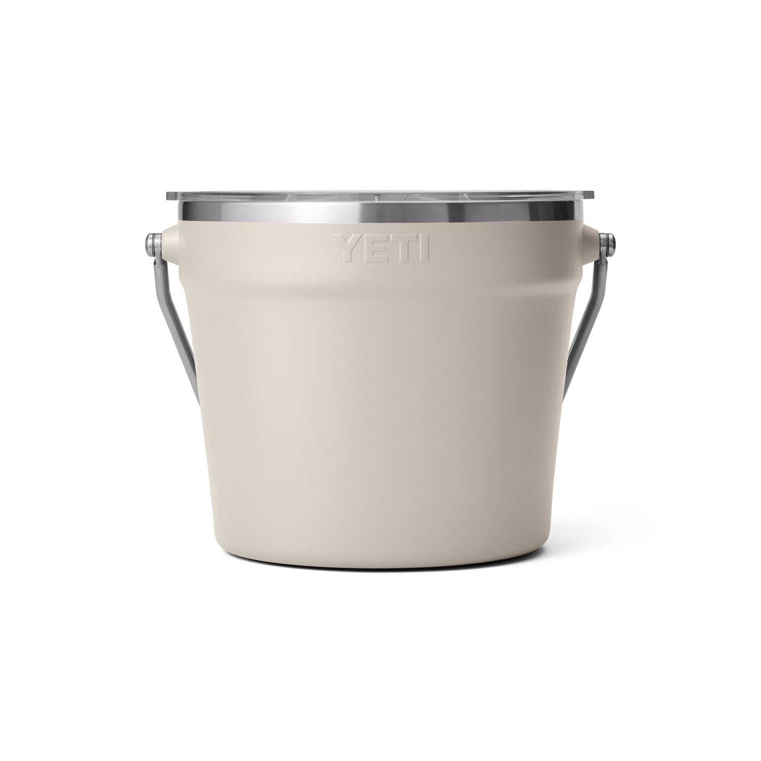 YETI Rambler Beverage Bucket Bearfoot Ring keeps the base steady.