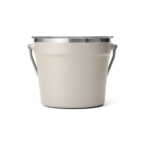 YETI Rambler Beverage Bucket Bearfoot Ring keeps the base steady.