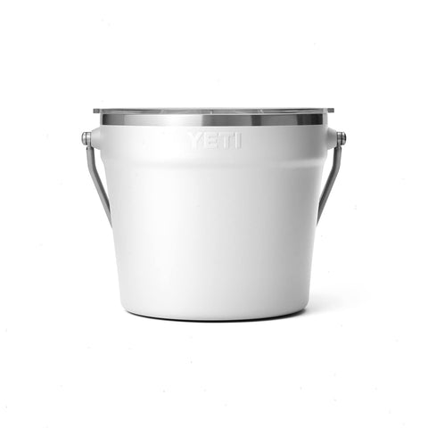 YETI Rambler Beverage Bucket stacks neatly when the lid is removed.