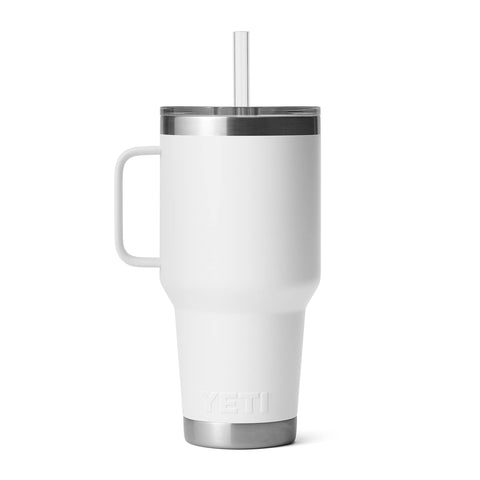 YETI Rambler BPA-free lid provides safe drinking experience.