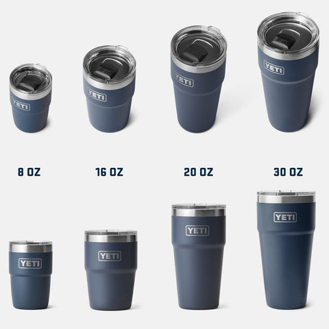 YETI Rambler Camp setup with durable build for outdoors.