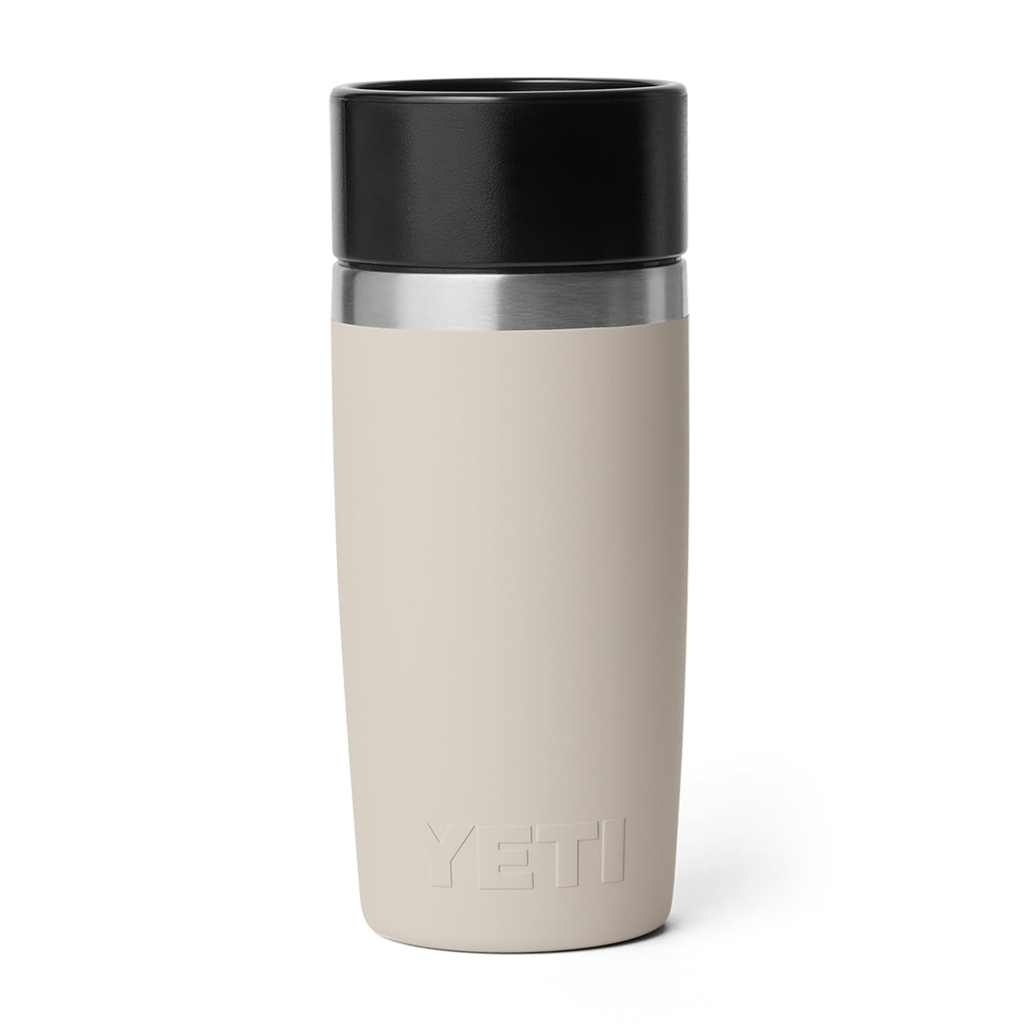 Cape Taupe YETI Rambler finish adds durable style