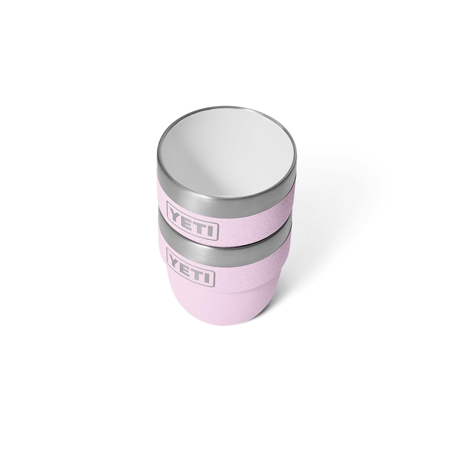 YETI Rambler Cherry Blossom shade adds color to morning rituals.