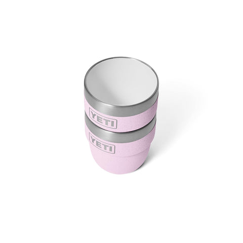 YETI Rambler Cherry Blossom shade adds color to morning rituals.