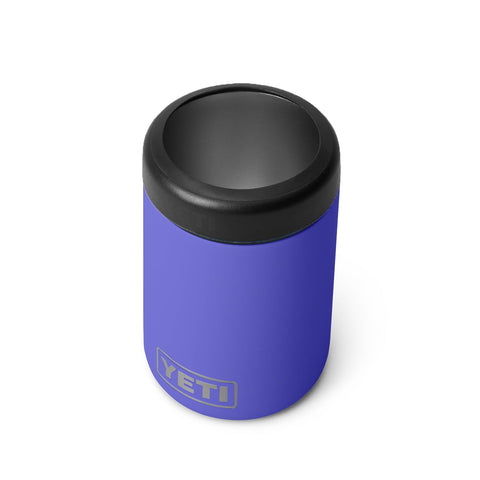 YETI Rambler Colster 12oz ultramarine violet front view keeps your can cold longer