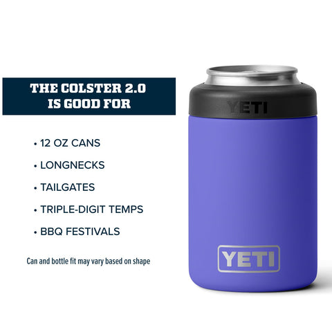 YETI Colster gasket close-up highlights Load-and-Lock seal