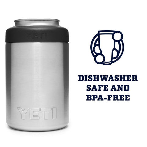Double-wall vacuum insulation minimizes condensation and sweating.