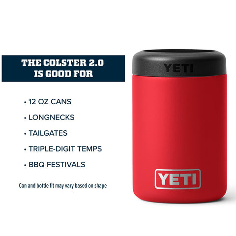 YETI Colster Duracoat finish resists cracking in rugged conditions