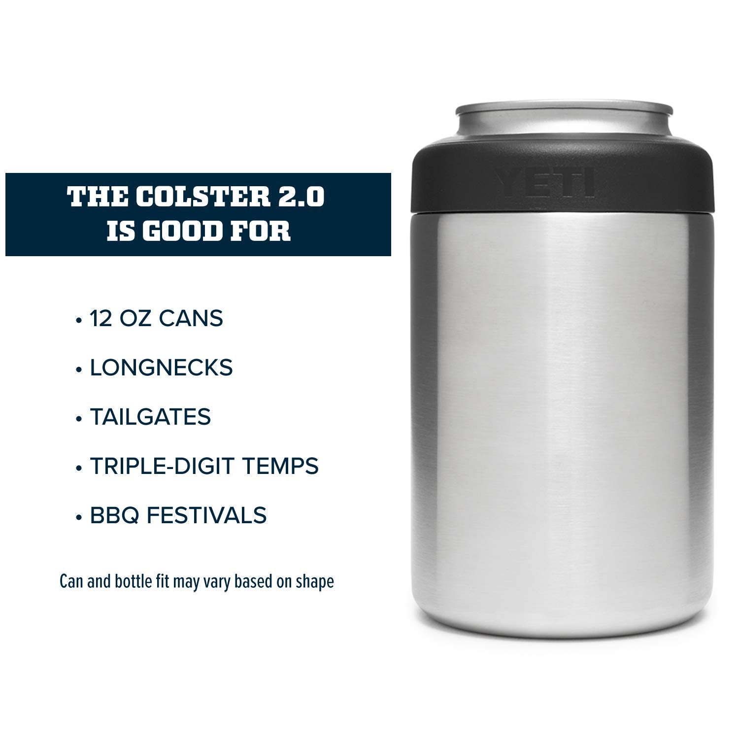 Load-and-Lock gasket seals quickly for mess-free sipping.