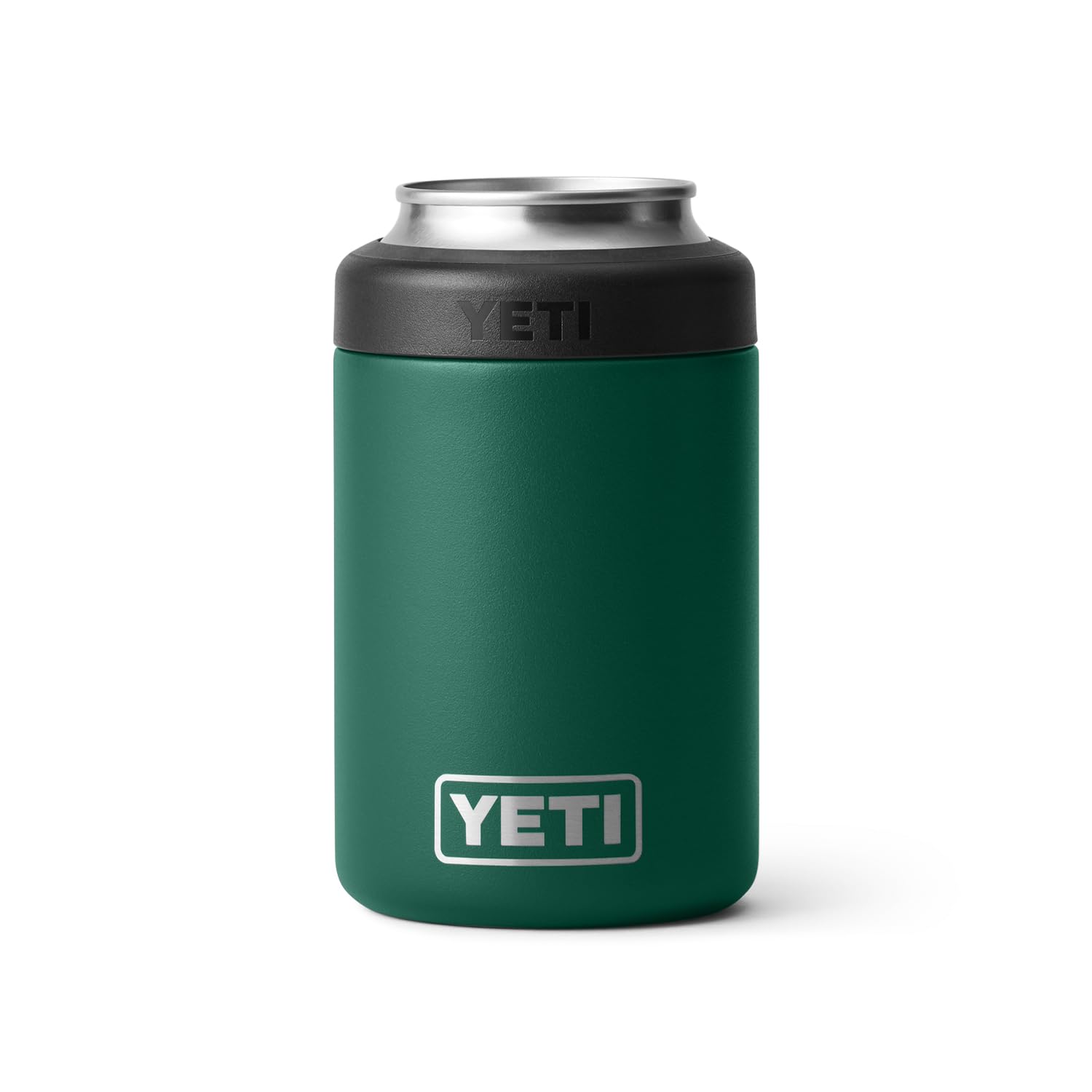 YETI Colster Load-and-Lock gasket seals with a quarter-turn for mess-free use
