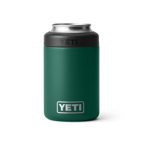 YETI Colster Load-and-Lock gasket seals with a quarter-turn for mess-free use